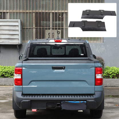 Matte Black ABS Roof Rear Spoiler Trim For Ford Maverick 2022+ US 5