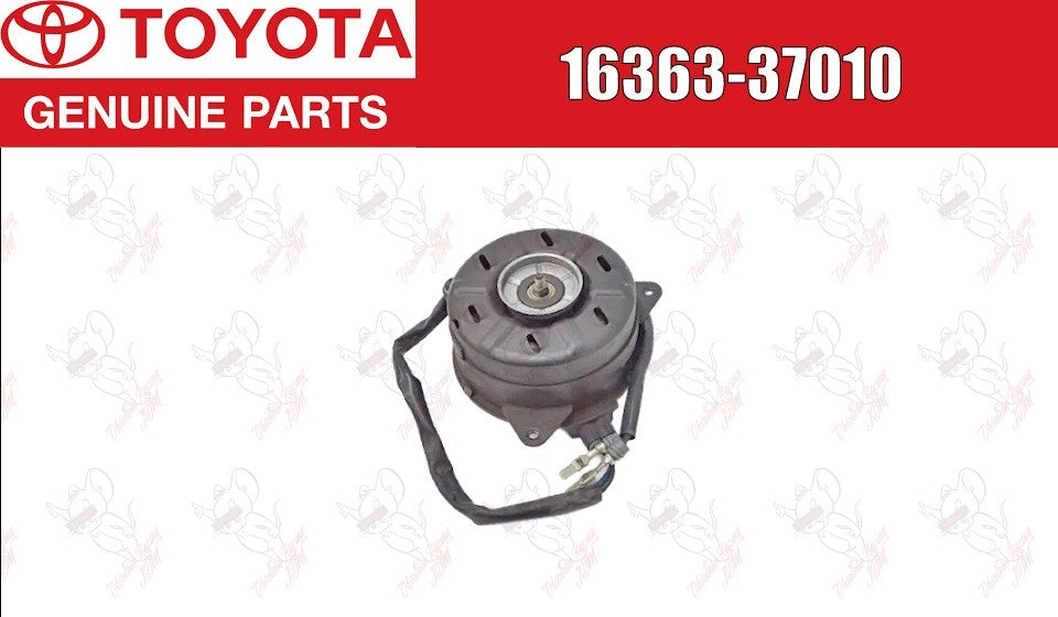 Toyota OEM Radiator Cooling Fan Motor 16363-37010 for Prius 1