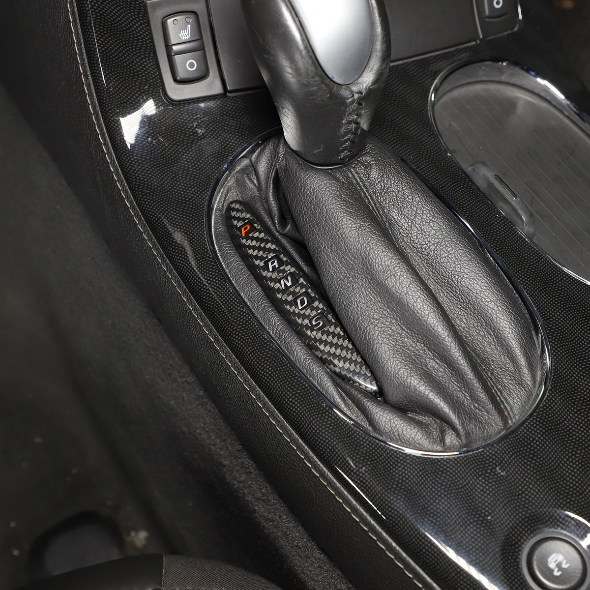 Real Dry Carbon Fiber Full Interior Set Decor Trim Kit for Corvette C6 2005-13 - Styles 21-25 14