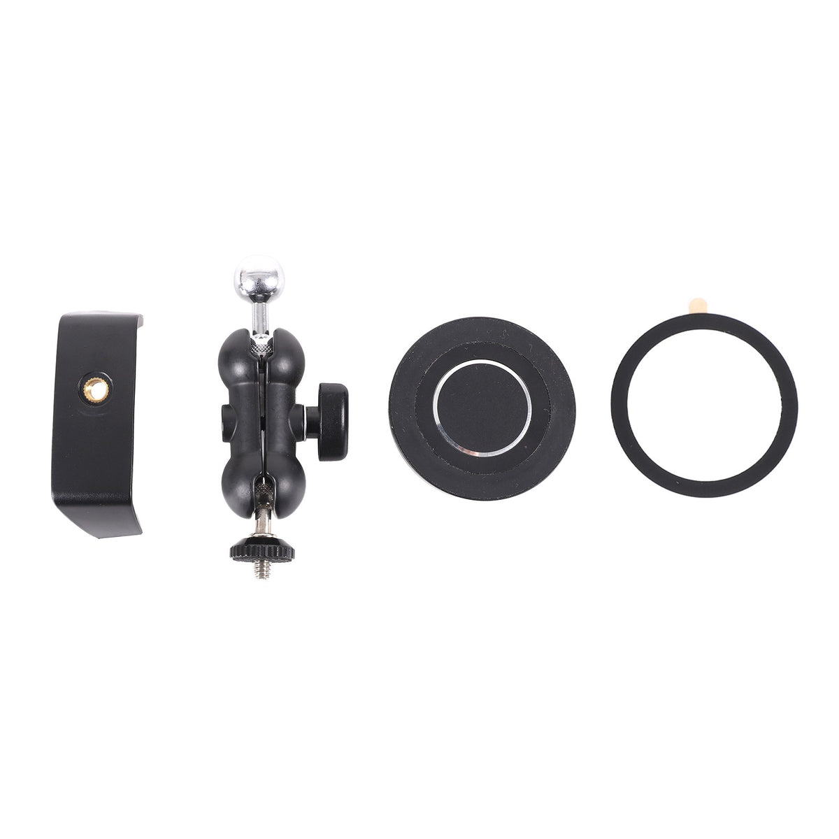 Magnetic Dashboard Right Side Phone Mount Bracket For Toyota Tundra 2022+ US 14