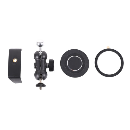 Magnetic Dashboard Right Side Phone Mount Bracket For Toyota Tundra 2022+ US 14