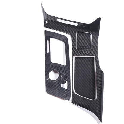 Real Carbon Fiber Interior Dashboard Trim Cover Decor Kit For Corvette C7 14-19 234