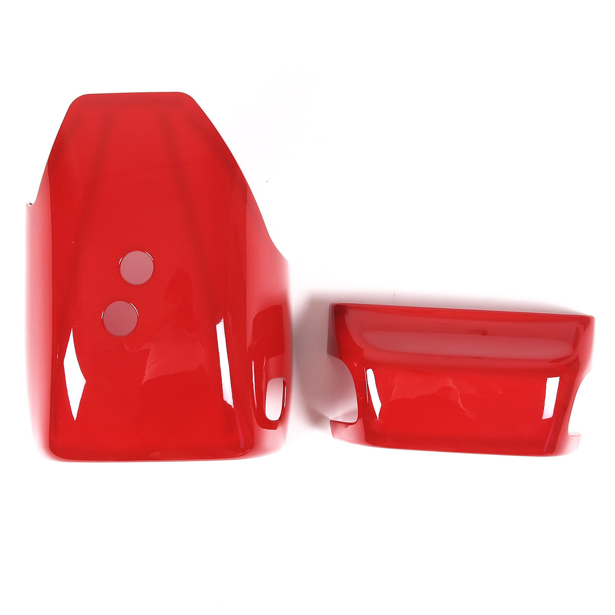 Red Full Interior Set Dash Panel Decor Cover Trim Kit For Corvette C8 2020-25 - Variants 1-5 59