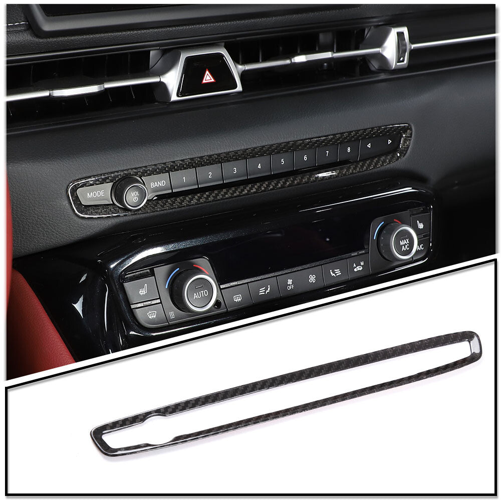 Carbon Fiber Car Accessories Interior exterior Cover Trim For Toyota Supra 19-24 134