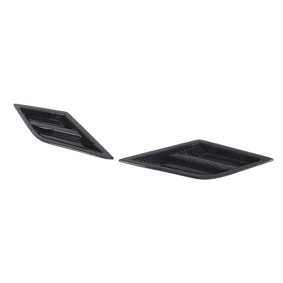 Real Carbon Fiber Rear Bumper Taillight Lower Trim For Lamborghini URUS 18-23 US 8