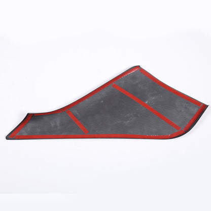 Real Carbon Fiber Center Console Left Side Panel Trim Cover FOR Supra 2019-2024 12