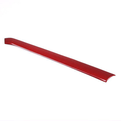 Red Real Carbon Fiber Full Interior Set Decor Trim Kit for Corvette C8 20-25 - Styles 46-50 24