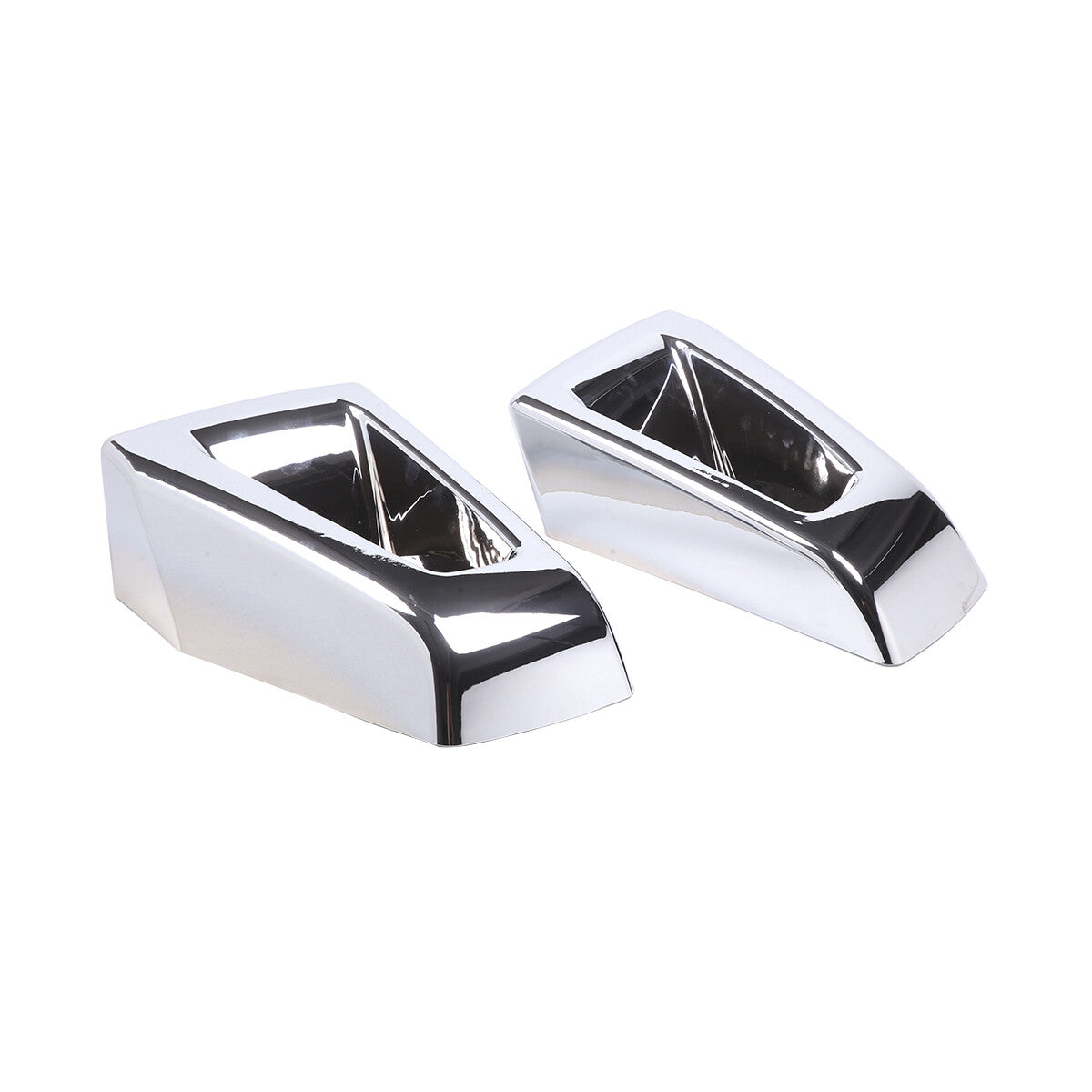 4x Chrome Front Bumper & Side Cover Trim Kit For Hummer H2 SUV SUT 2003-2009 US 3