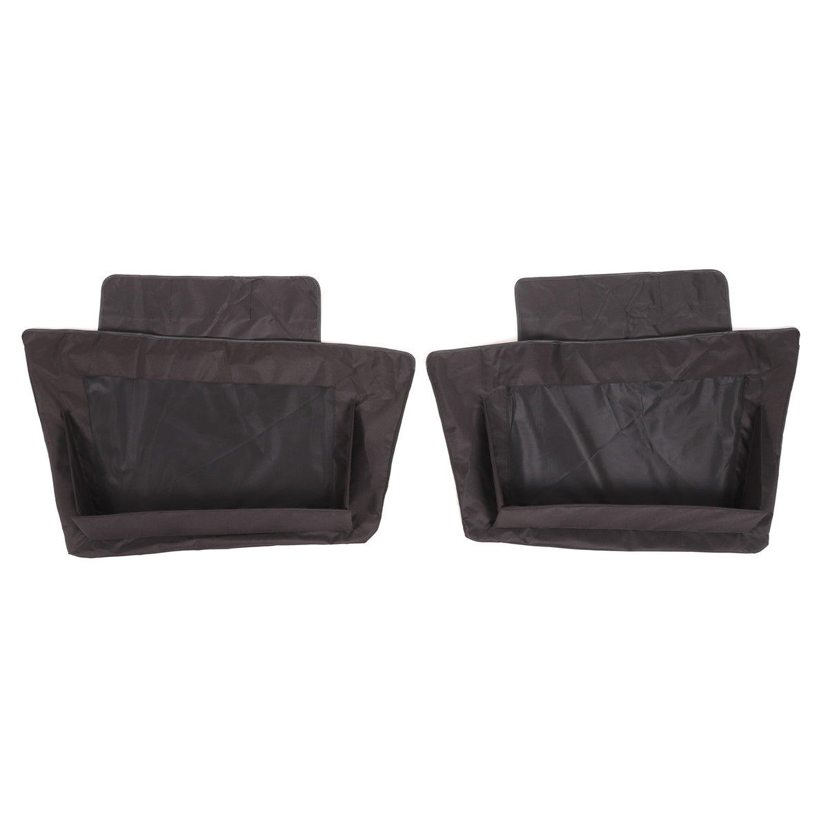 Black ABS Rear Door Window SunShade Cover For BMW X3 G01 2018-2024 14