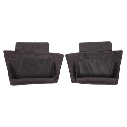Black ABS Rear Door Window SunShade Cover For BMW X3 G01 2018-2024 14