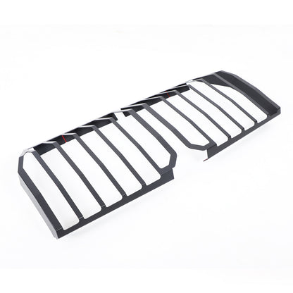 Steel Alloy Rear Tail Light Lamp Cover Trim For Toyota Land Cruiser LC250 24+ 19