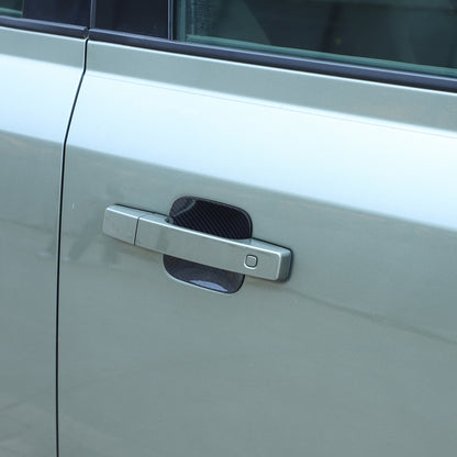 Real Carbon Fiber Door Bowl Cup Cover Trim For Land Rover Defender 110 2020-2024 16
