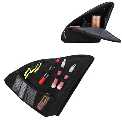 Rear Trunk Left Side Storage Bag Organizer For Porsche Cayenne 958 2011-2017 13