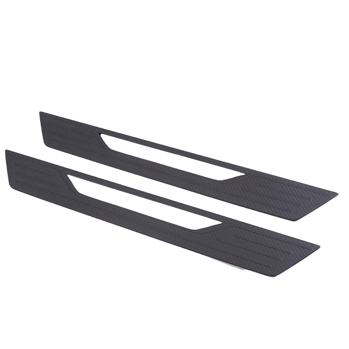 Matte Real Dry Carbon Fiber Interior Decor Trim Cover For Corvette C8 2020+ 25