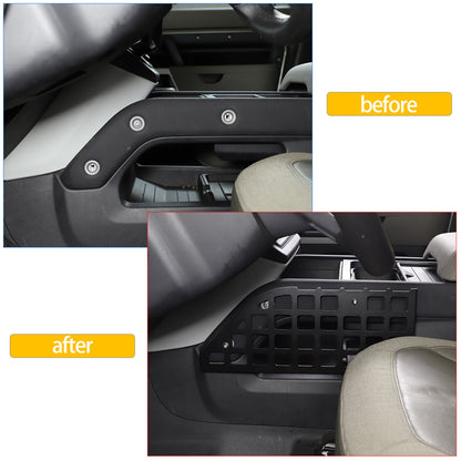 Car Seat Gap Organizer Catcher Storage Rack for For Land Rover Defender 20-22 6