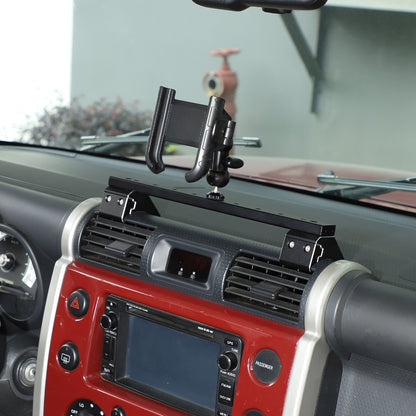 U Shape Center Console Phone Holder Bracket For Toyota FJ Cruiser 2007-2021 2