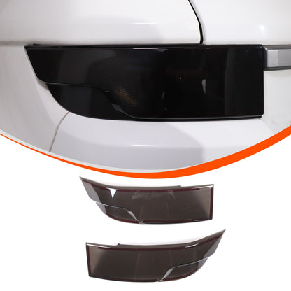 Smoked Black Tail Light Covers Rear Light Guards for Land Rover Evoque 12-19 US 7