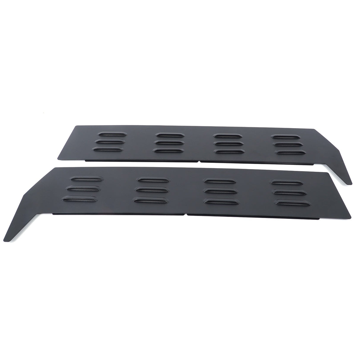 Aluminum Door Window Louver Air Vent Panel Trim Cover For Nissan X-Trail 2014+ 3
