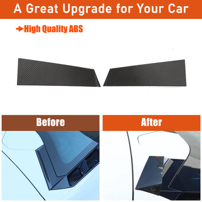 Car Exterior Decoration Cover Trim Kit Accessories For Corvette C8 Coupe 20-25 22