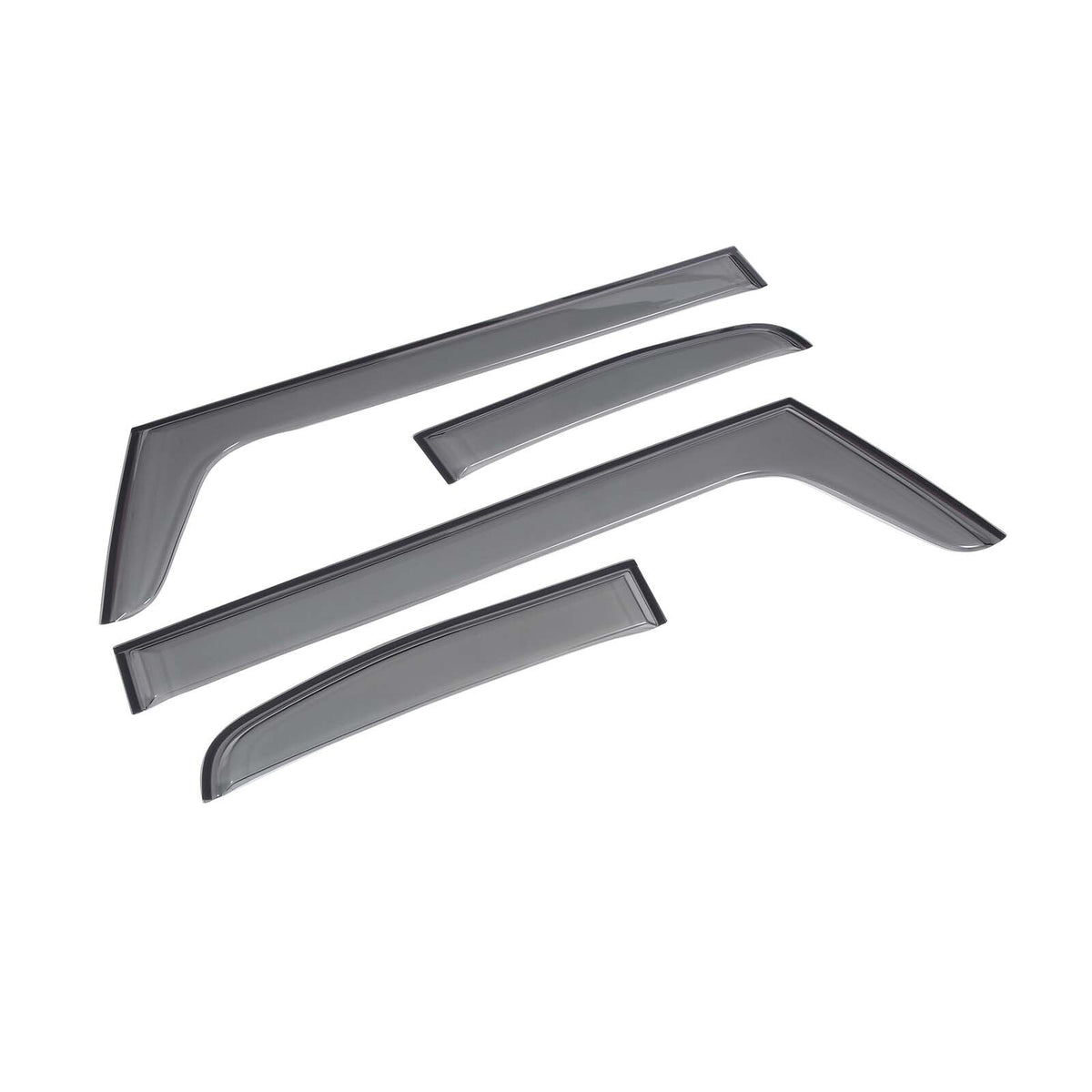 4PCS Weather Shields window visor Sun Visors For Toyot-a FJ CRUISER 2007-2021 11