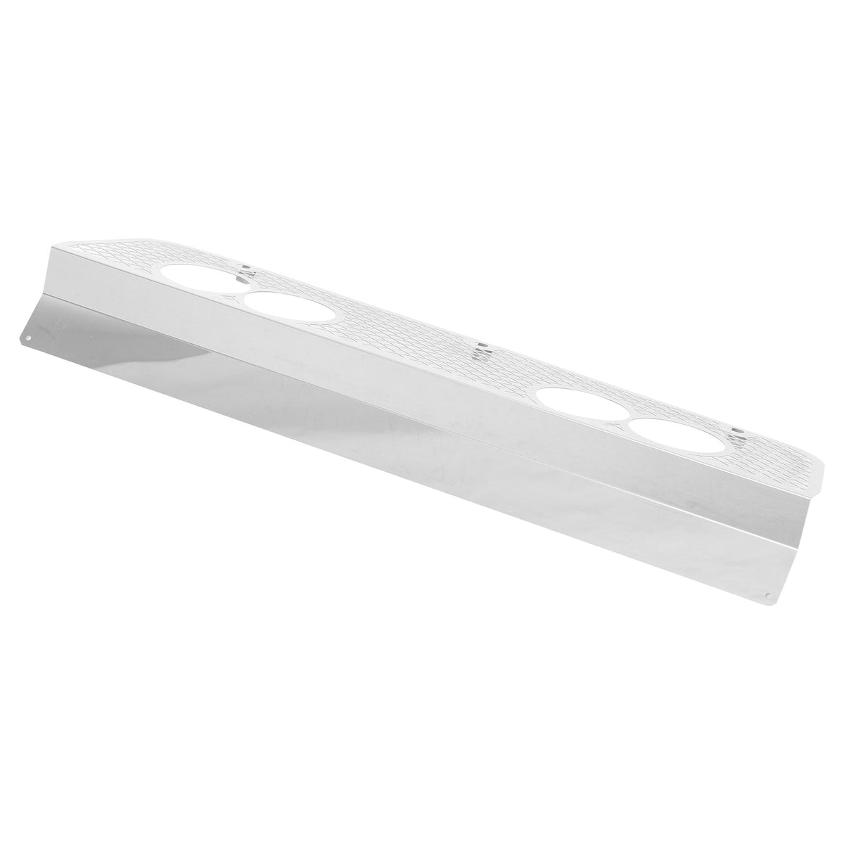 Honeycomb Stainless Steel Exhaust Heat Shield Guard Trim For Corvette C6 2005-13 24
