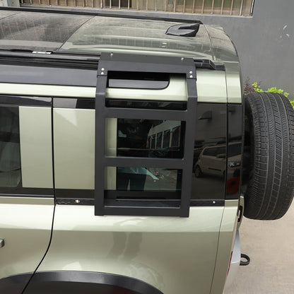 Back Rear Roof Ladder Tailgate Passanger Side Rack For Land Rover Defender 20-24 13