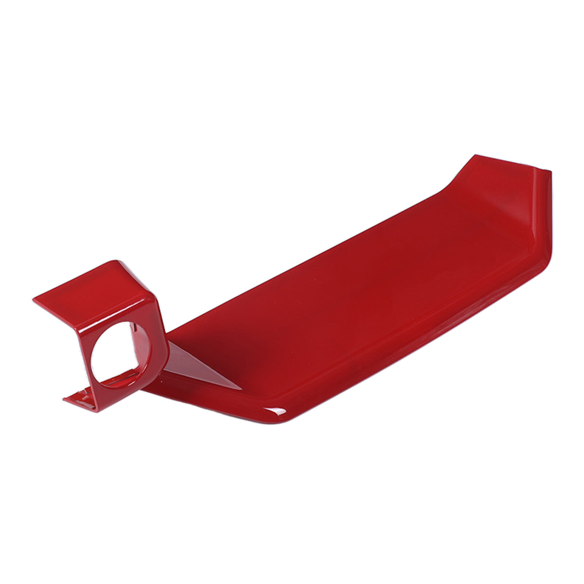 ABS Sporty Red Dashboard Instrument Upper Trim For Toyota Tacoma 2024+ US 11