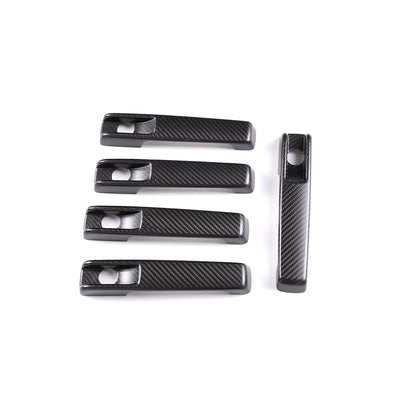 Carbon Fiber Exterior Door Handle Trim For Mercedes-Benz W463 G-Class 19-22 5